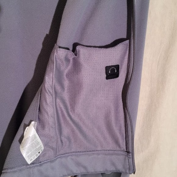 Gray Nike Dry Fit Zip Up Hoodie - Picture 4 of 5